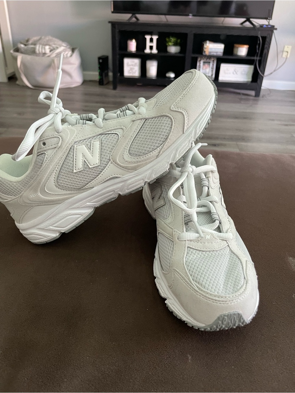 New Balance 408 Sneaker Women’s 10 Grey/White